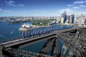 悉尼海港大桥攀登之行